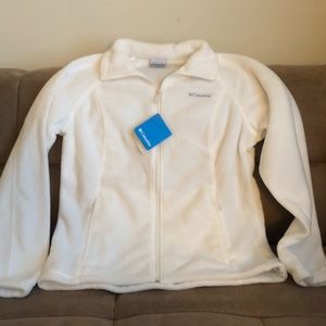 Brand new Columbia fleece jacket